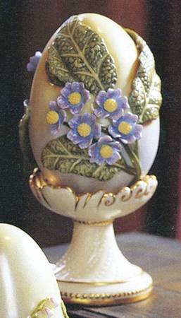 Elegant Eggs Egg and Stand