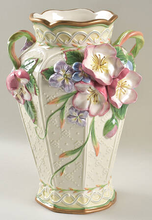 Garden Rhapsody 12" Vase