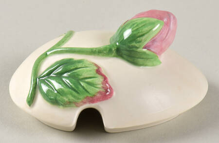 Garden Rhapsody Lid for Sugar Bowl