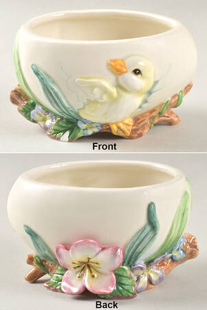 Garden Rhapsody Sugar Bowl No Lid
