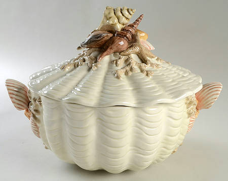 Seascape Tureen &  Lid