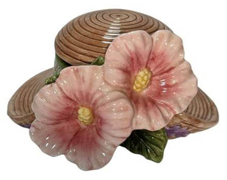 Hat Boxes by Fitz &amp; Floyd