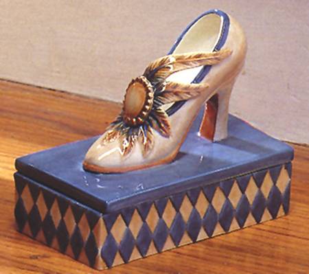 Sole Mates Rectangular Box with Lid