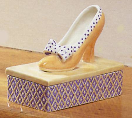 Sole Mates Rectangular Box with Lid