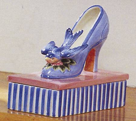 Sole Mates Rectangular Box with Lid