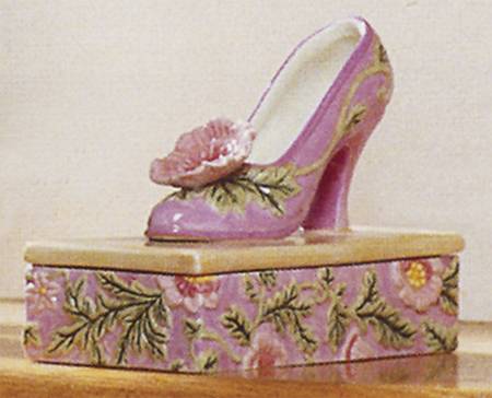 Sole Mates Rectangular Box with Lid