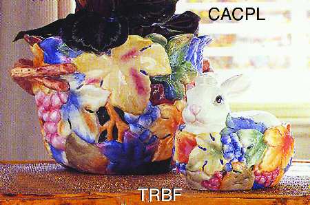 Sonoma Figural Trinket Box & Lid