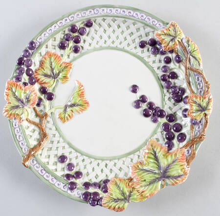Chateau Garden Round Tray