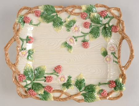 English Garden 12" Rectangular Tray