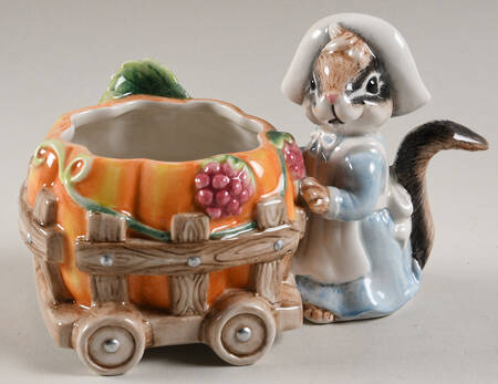 It's Harvest Time Sugar Bowl No Lid