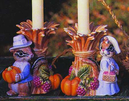 It's Harvest Time Small Candlestick