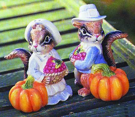 It's Harvest Time Salt & Pepper Set