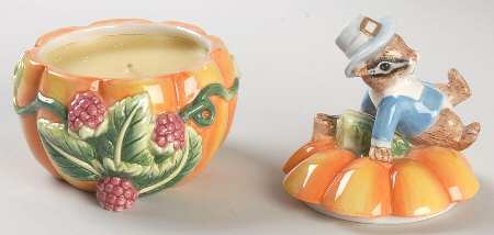 It's Harvest Time Votive Candleholder