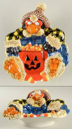 Scary Crow by Fitz &amp; Floyd