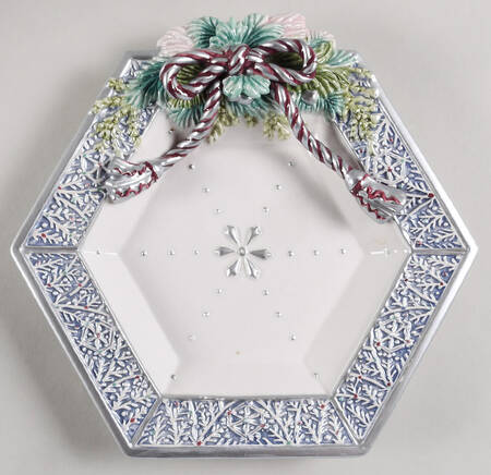 Crystal Winter by Fitz &amp; Floyd