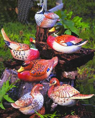 Game Birds by Fitz &amp; Floyd