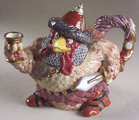 Birdbrains Teapot & Lid