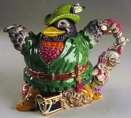 Birdbrains Teapot & Lid
