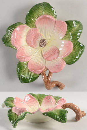 Bounitful Blossoms Open Candy Dish