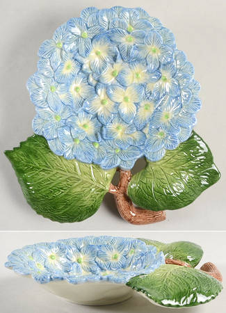 Bounitful Blossoms Open Candy Dish