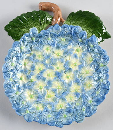 Bounitful Blossoms Canape Plate