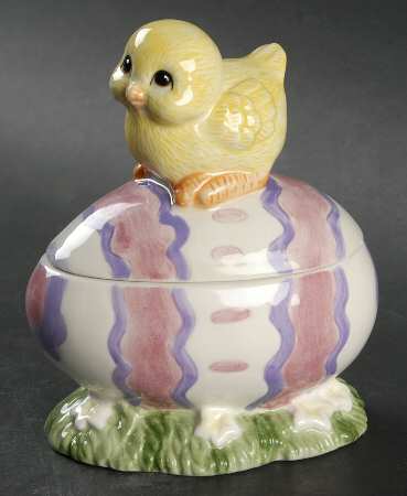 Chicks & Eggs Candle Cup & Lid