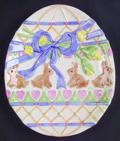 Bunnies &amp; Bows by Fitz &amp; Floyd