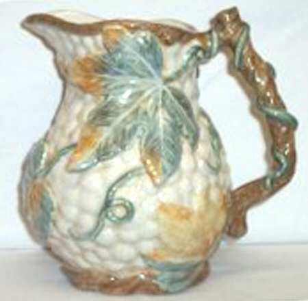 Vintage Grapes Pitcher