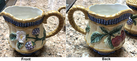 French Orchard Creamer