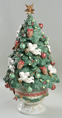 Aegean Christmas Centerpiece