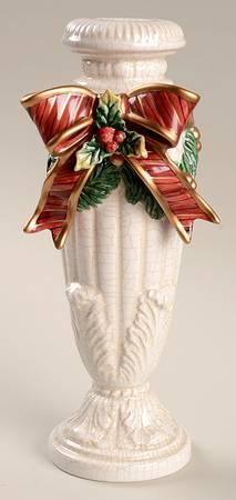 Aegean Christmas 9" Tall Candlestick