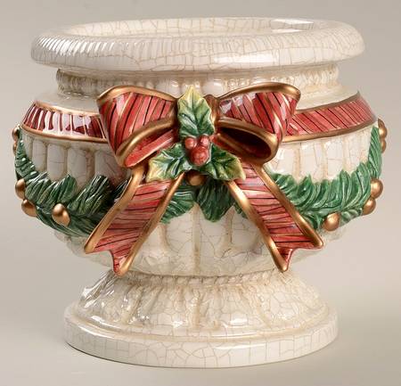 Aegean Christmas 5" Pillar Candleholder