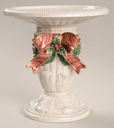 Aegean Christmas 7" Pillar Candleholder