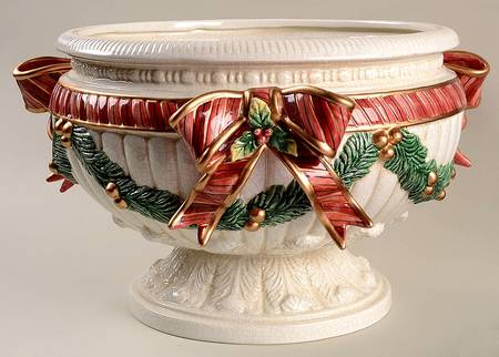 Aegean Christmas Large Cachepot