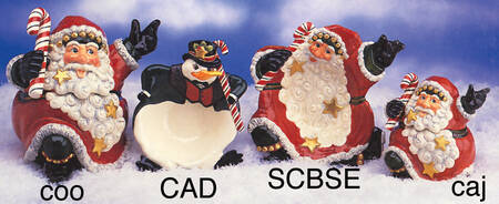 Snow Business Sculpted Serving Bowl