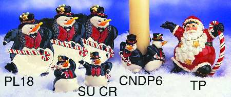 Snow Business Teapot & Lid
