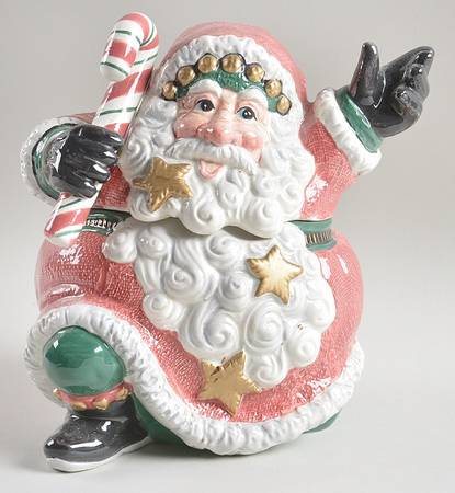 Snow Business Cookie Jar & Lid