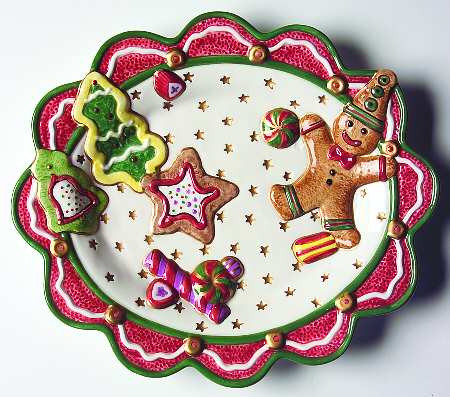 Santa Sweets by Fitz &amp; Floyd
