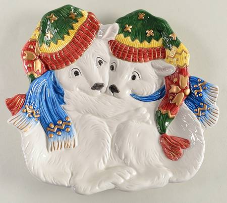 Polar Bear Christmas by Fitz &amp; Floyd