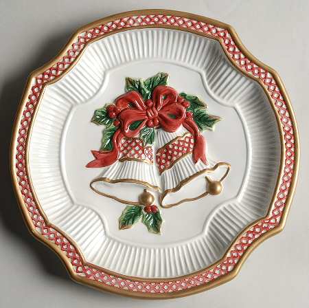 Holiday Bells by Fitz &amp; Floyd