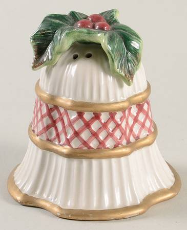 Holiday Bells Salt Shaker