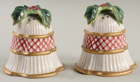 Holiday Bells Salt & Pepper Set
