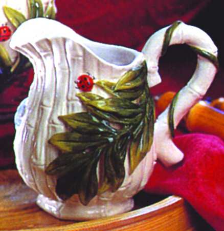 Bamboo Creamer