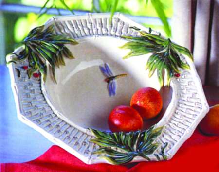 Bamboo Centerpiece