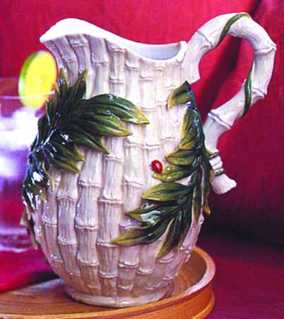 Bamboo Pitcher
