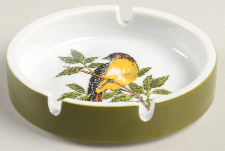 FIT56 3 Slot Round Ashtray