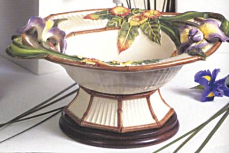 Egret & Wildflowers Centerpiece