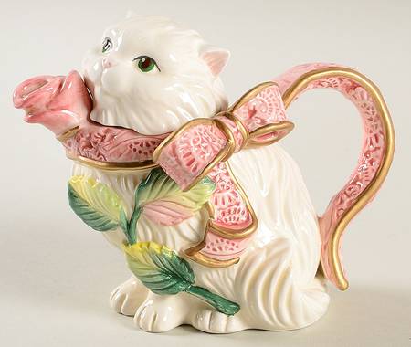 Kittens & Roses Creamer