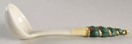 Christmas Wreath Tureen Ladle