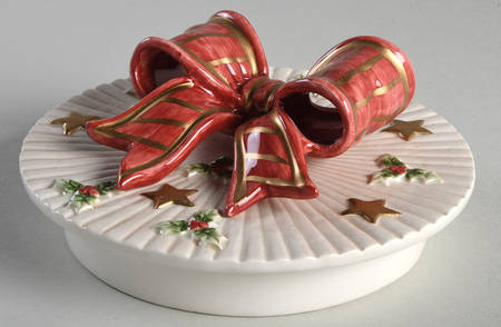 Toy Wreath Lid for Cookie Jar